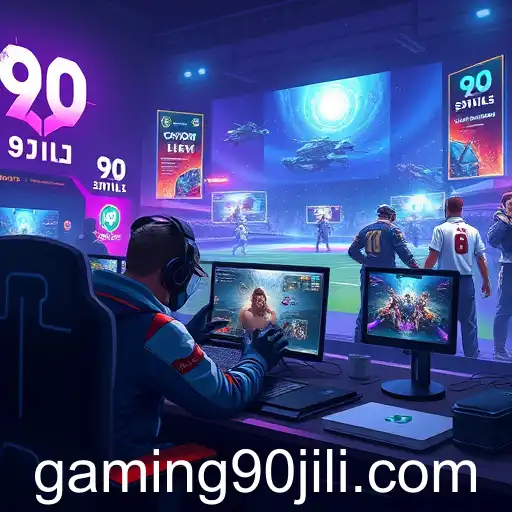 The Digital Frontier: 90jili in the Gaming World