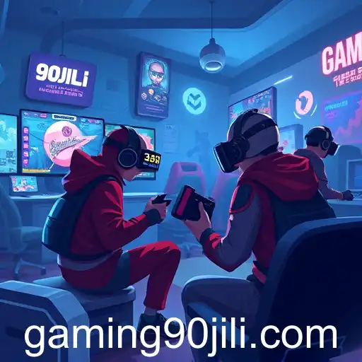 The Rise of 90jili in Global Gaming Culture